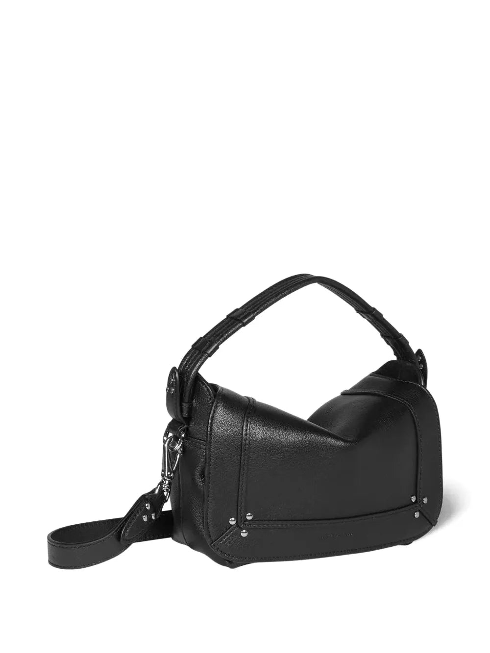 Jerome Dreyfuss S Pepito Leather Tote Bag — Same as shown — Size One Size — Back View