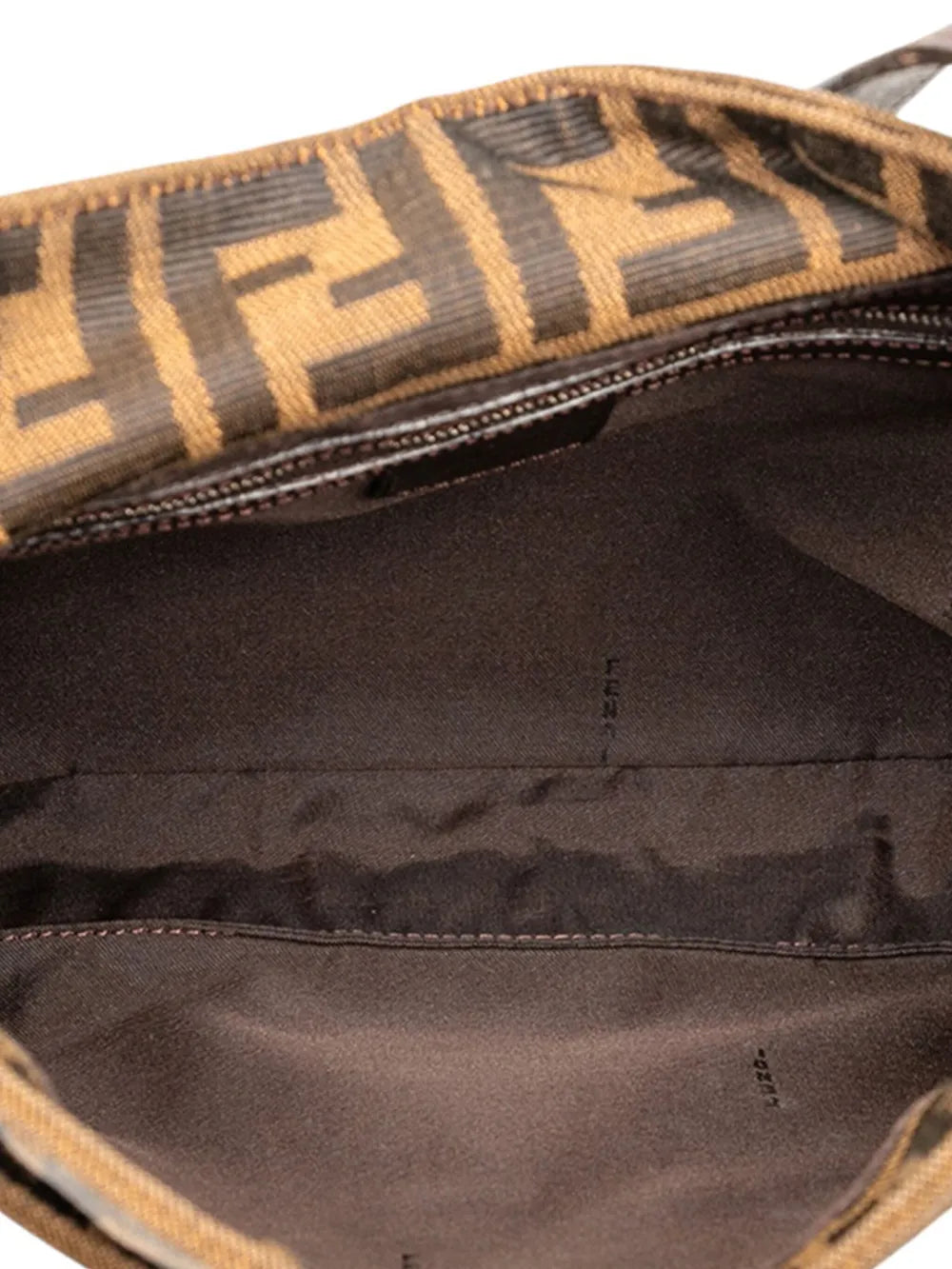 Fendi Pre Owned 2000 2010 Zucca Canvas Shoulder Bag — Same as shown — Size One Size — Detail View