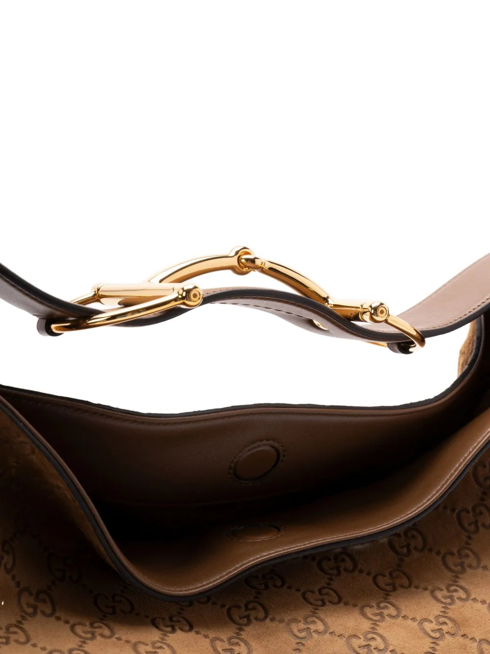 Gucci Beatrix Embossed Shoulder Bag — Same as shown — Size One Size — Top View
