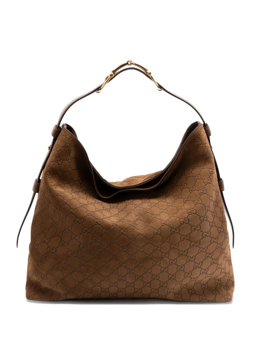Gucci Beatrix Embossed Shoulder Bag — Same as shown — Size One Size — Front View