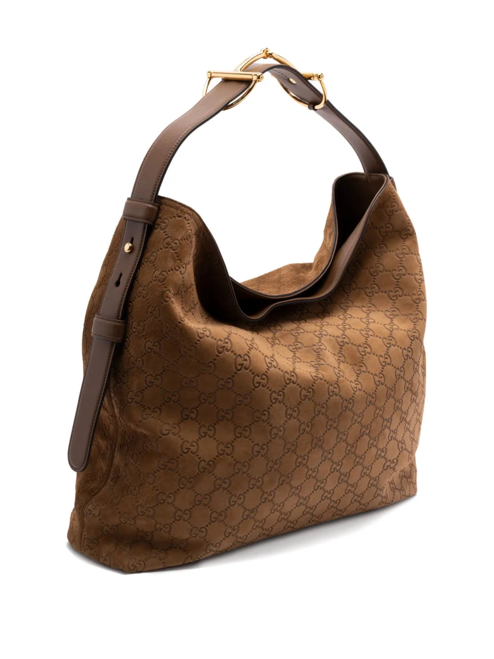 Gucci Beatrix Embossed Shoulder Bag — Same as shown — Size One Size — Back View