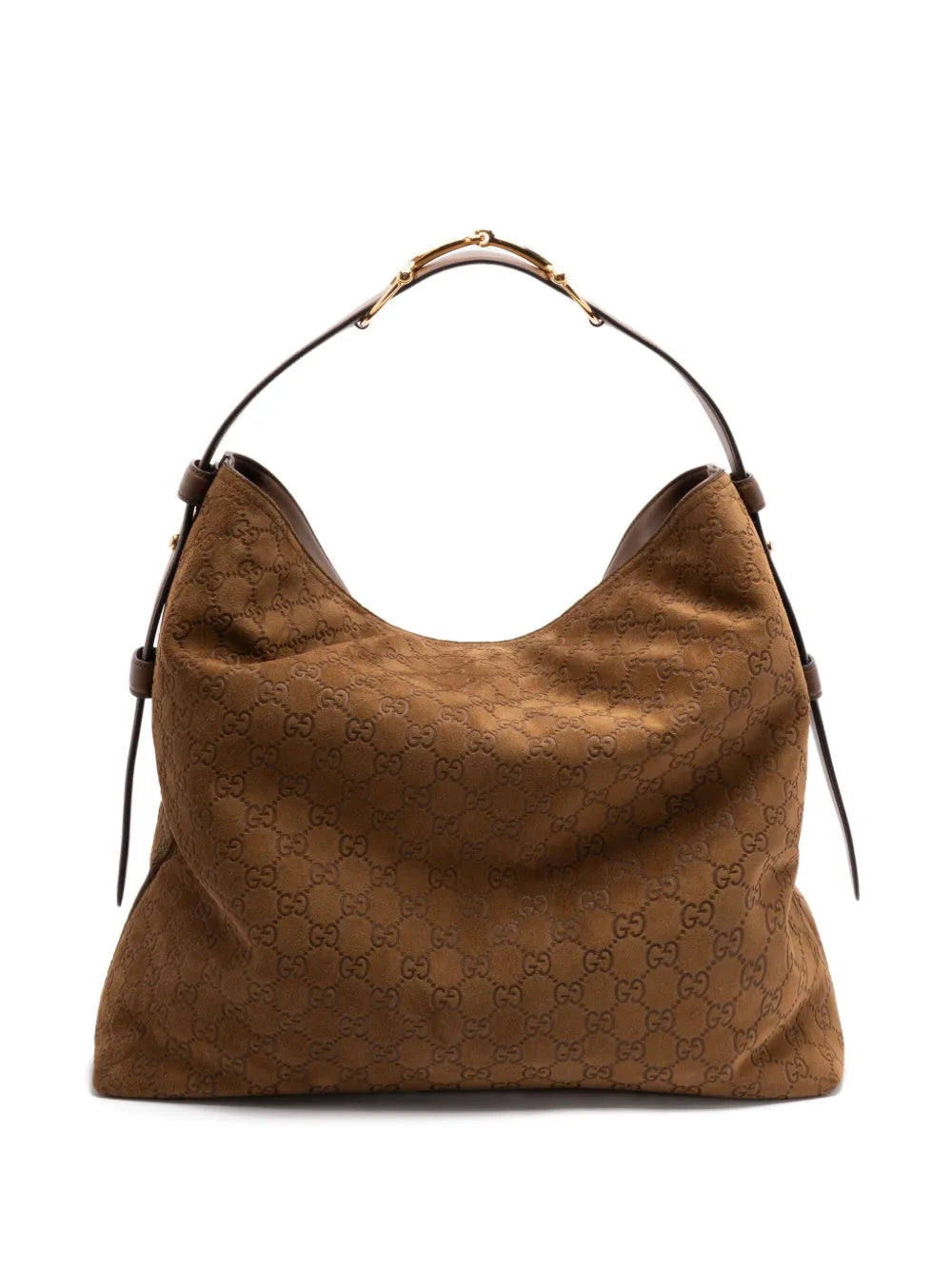 Gucci Beatrix Embossed Shoulder Bag — Same as shown — Size One Size — Side View