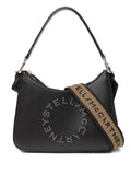 Stella Mccartney Logo Embellished Shoulder Bag — Same as shown — Size One Size — Front View
