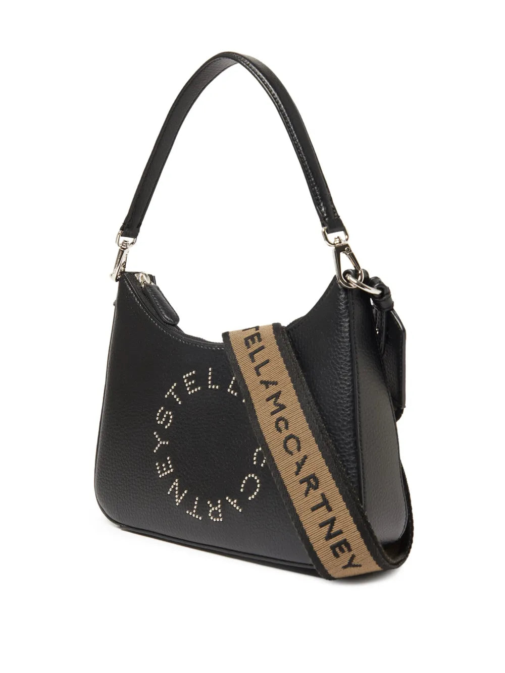 Stella Mccartney Logo Embellished Shoulder Bag — Same as shown — Size One Size — Back View