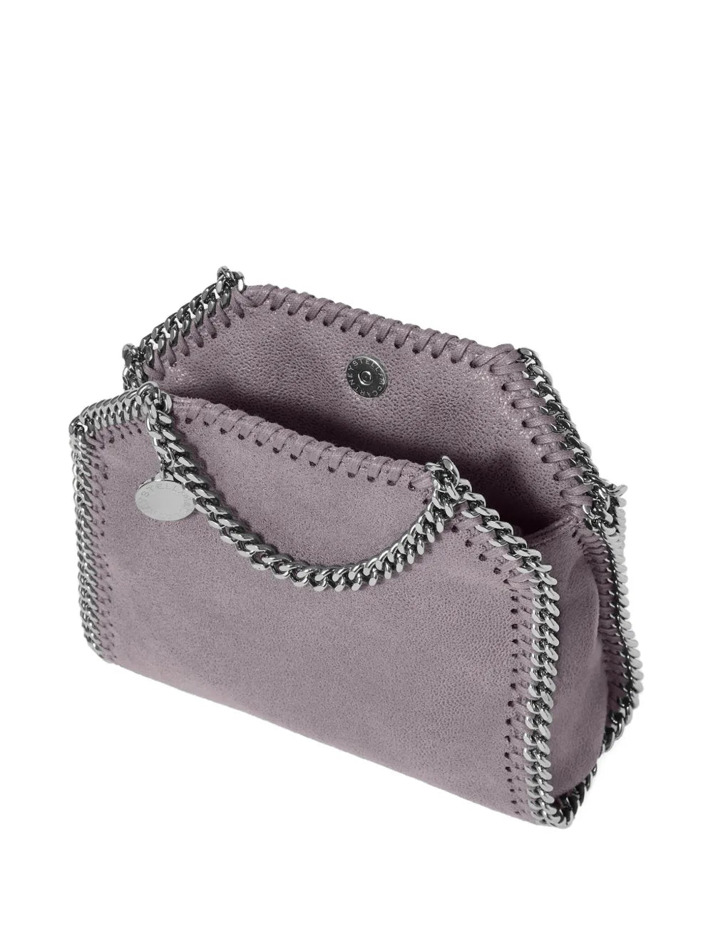 Stella Mccartney Falabella Textured Shoulder Bag — Same as shown — Size One Size — Top View