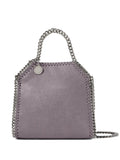Stella Mccartney Falabella Textured Shoulder Bag — Same as shown — Size One Size — Front View