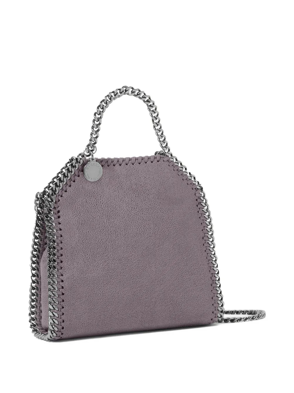 Stella Mccartney Falabella Textured Shoulder Bag — Same as shown — Size One Size — Back View
