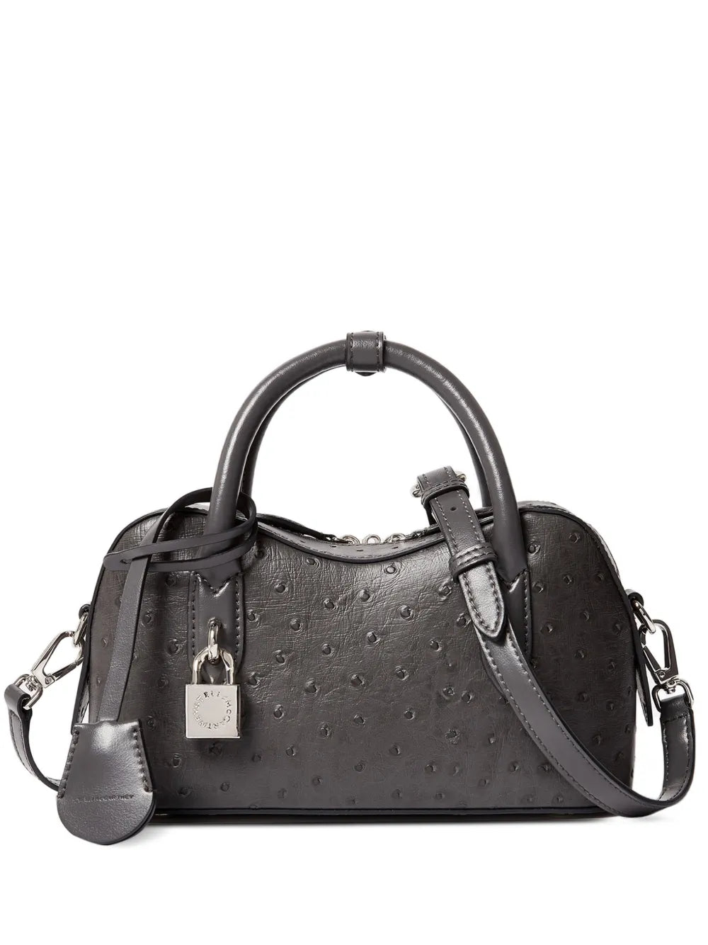 Stella Mccartney Ryder Textured Top Shoulder Bag — Same as shown — Size One Size — Front View