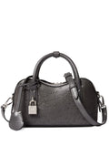 Stella Mccartney Ryder Textured Top Shoulder Bag — Same as shown — Size One Size — Front View