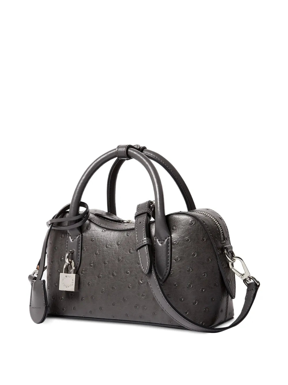 Stella Mccartney Ryder Textured Top Shoulder Bag — Same as shown — Size One Size — Back View