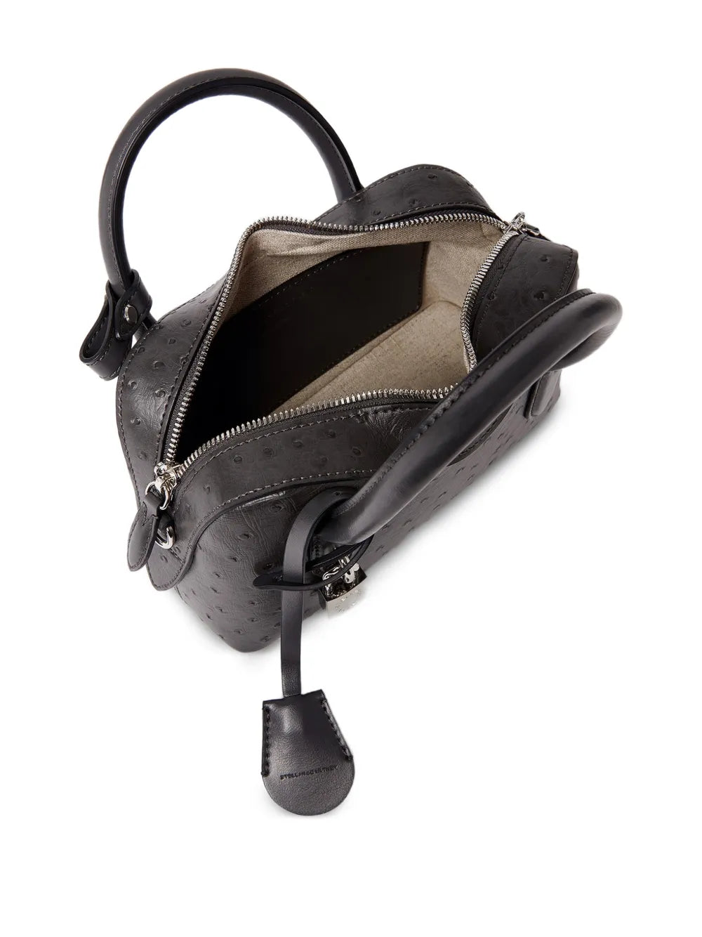 Stella Mccartney Ryder Textured Top Shoulder Bag — Same as shown — Size One Size — Top View