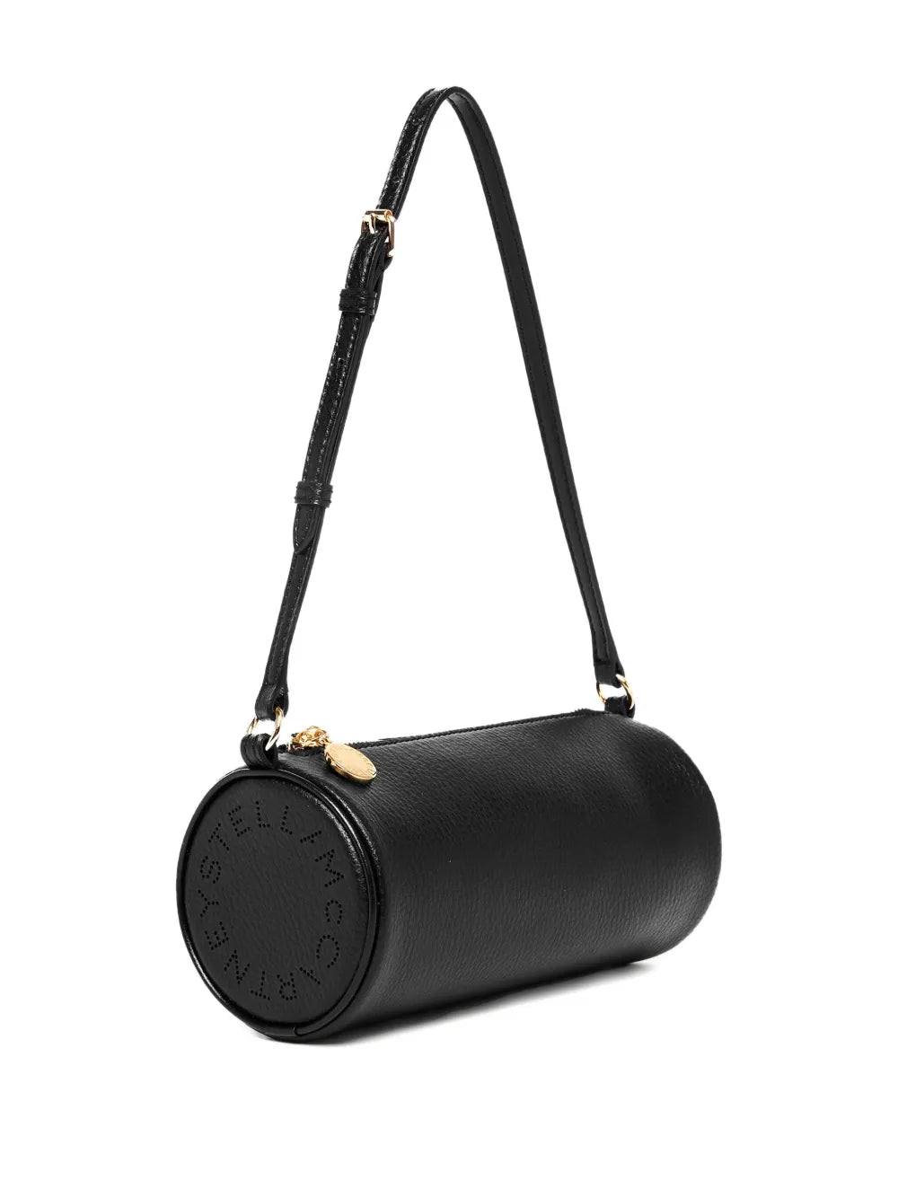 Stella Mccartney Logo Bowling Shoulder Bag — Same as shown — Size One Size — Back View