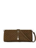 Stella Mccartney Studded Lock Shoulder Bag — Same as shown — Size One Size — Front View