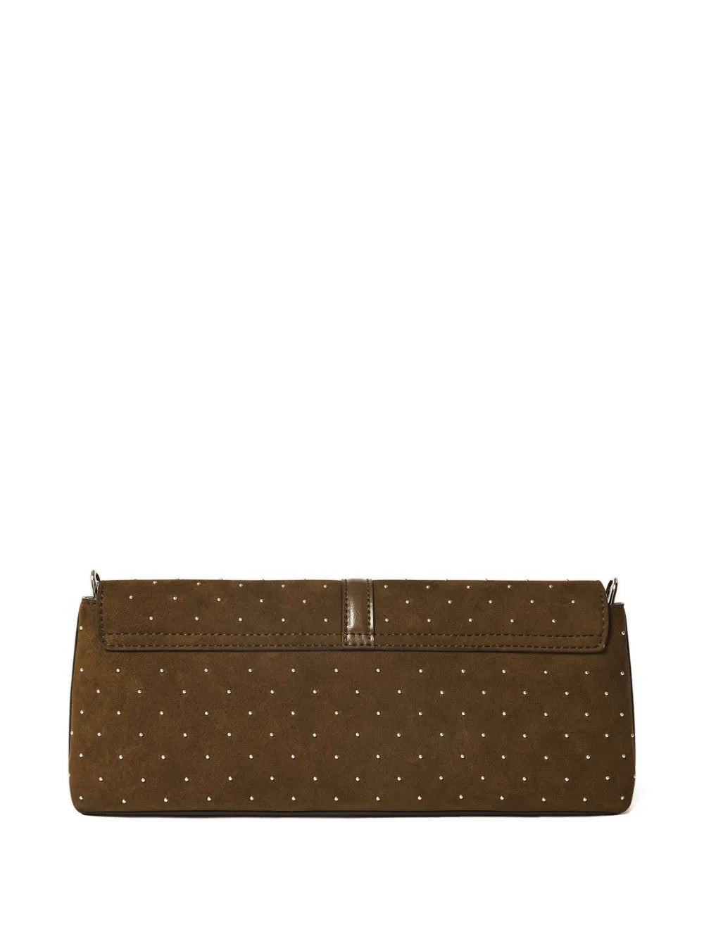 Stella Mccartney Studded Lock Shoulder Bag — Same as shown — Size One Size — Side View