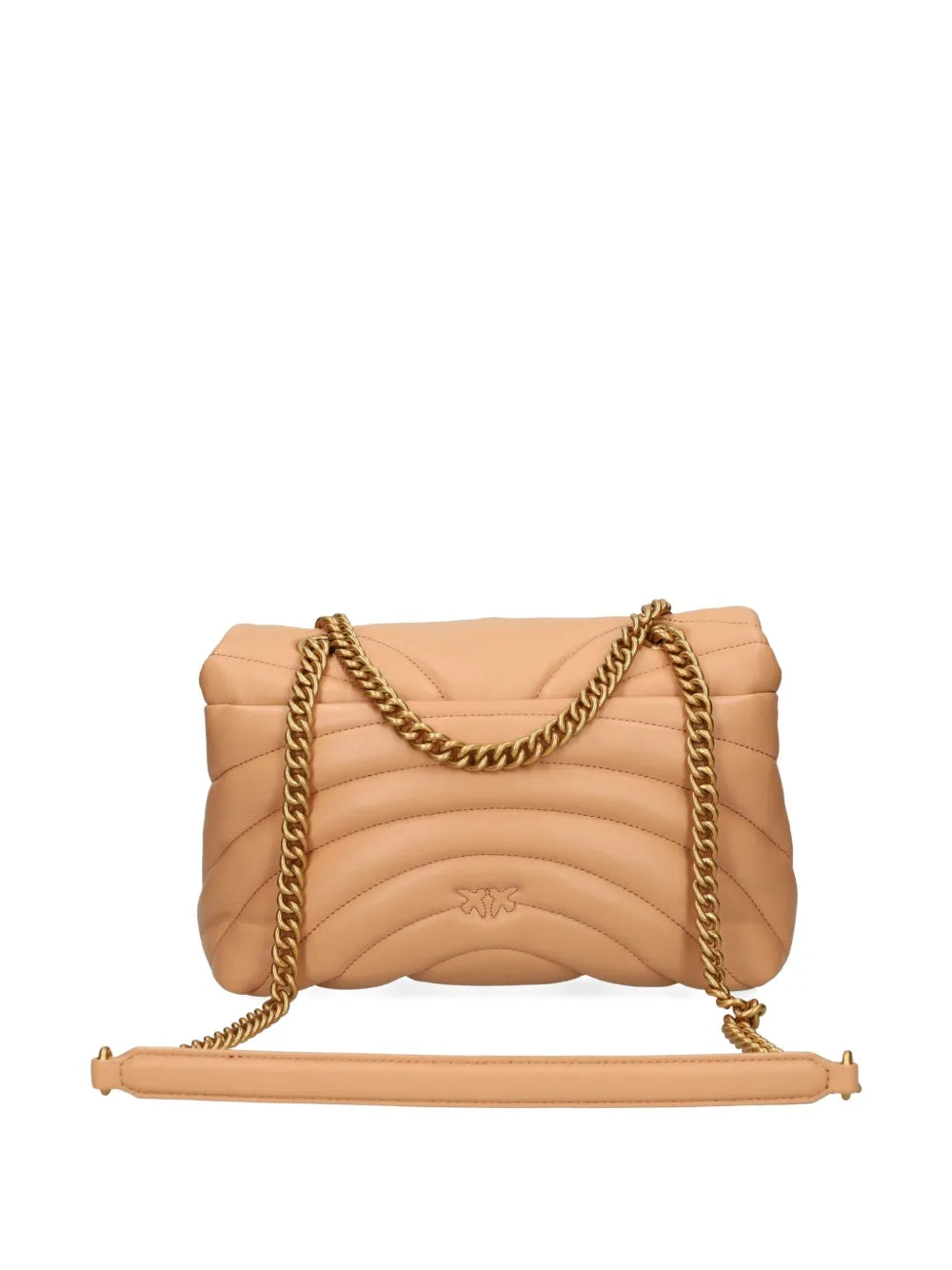 Pinko Small Love Puff Chain Strap Shoulder Bag — Same as shown — Size One Size — Side View