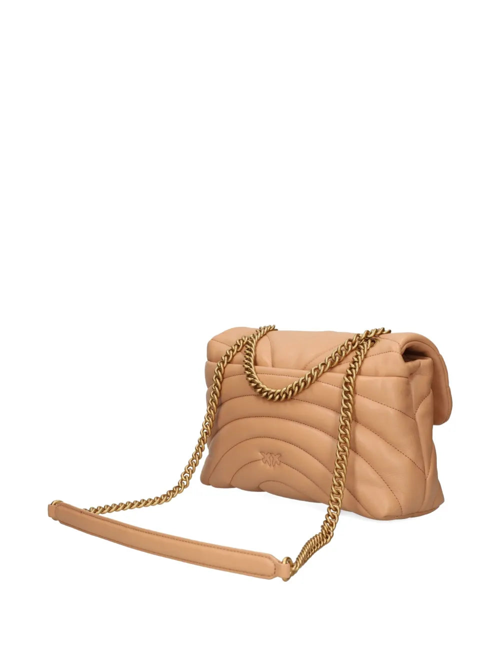 Pinko Small Love Puff Chain Strap Shoulder Bag — Same as shown — Size One Size — Back View