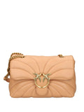 Pinko Small Love Puff Chain Strap Shoulder Bag — Same as shown — Size One Size — Front View