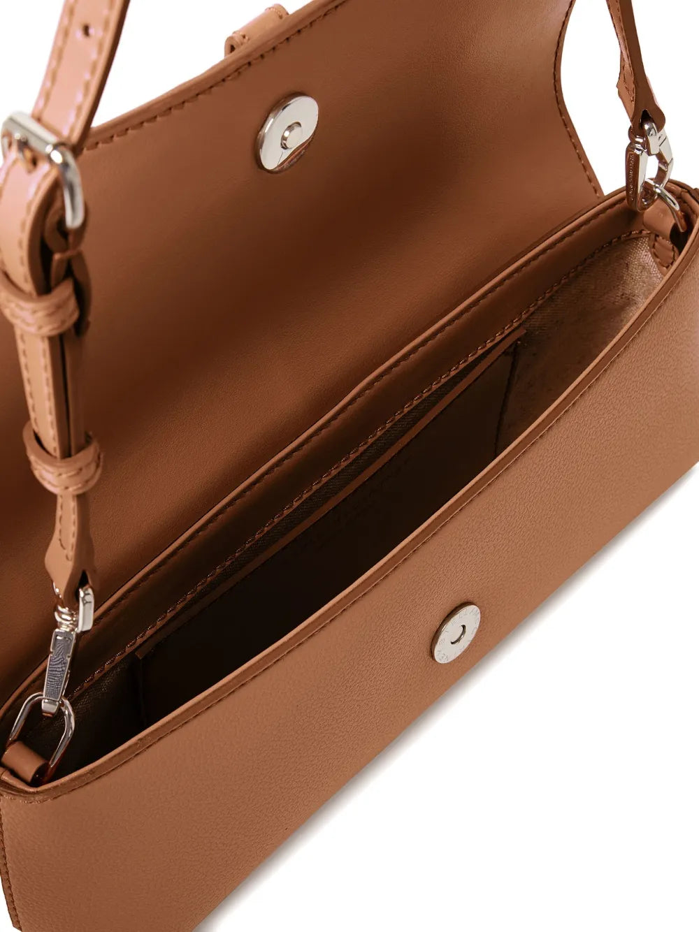 Stella Mccartney Ryder Padlock Detail Shoulder Bag — Same as shown — Size One Size — Top View