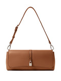 Stella Mccartney Ryder Padlock Detail Shoulder Bag — Same as shown — Size One Size — Front View