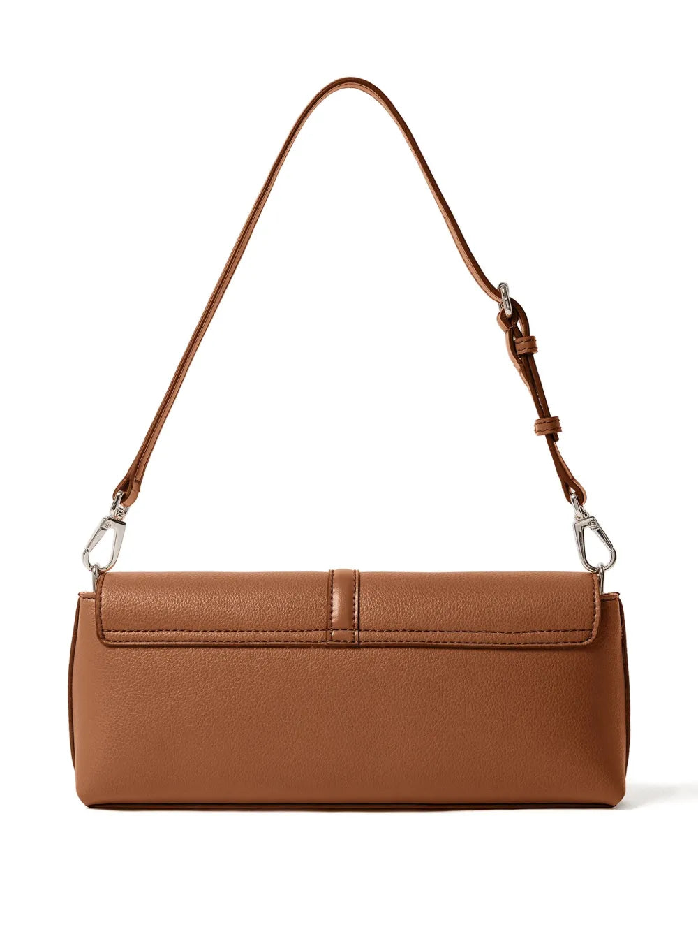 Stella Mccartney Ryder Padlock Detail Shoulder Bag — Same as shown — Size One Size — Side View
