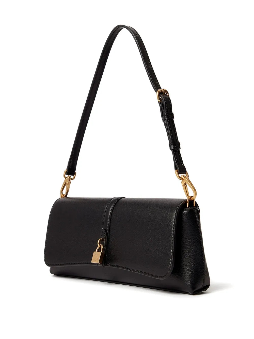 Stella Mccartney Small Ryder Lock Detail Shoulder Bag — Same as shown — Size One Size — Back View