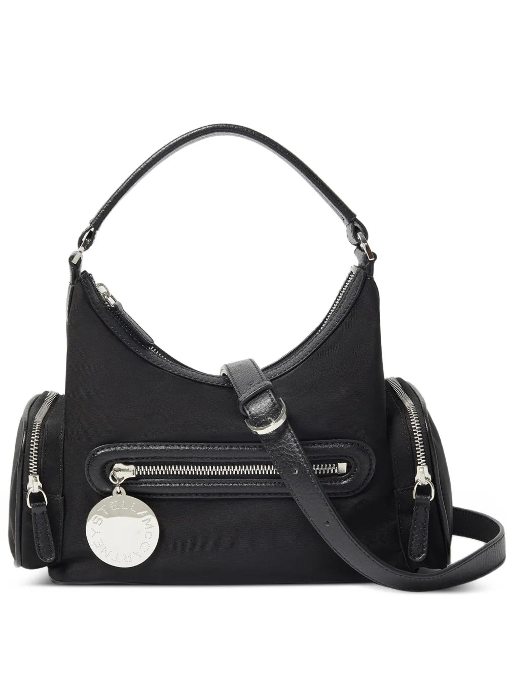 Stella Mccartney Zip Pocket Shoulder Bag — Same as shown — Size One Size — Front View