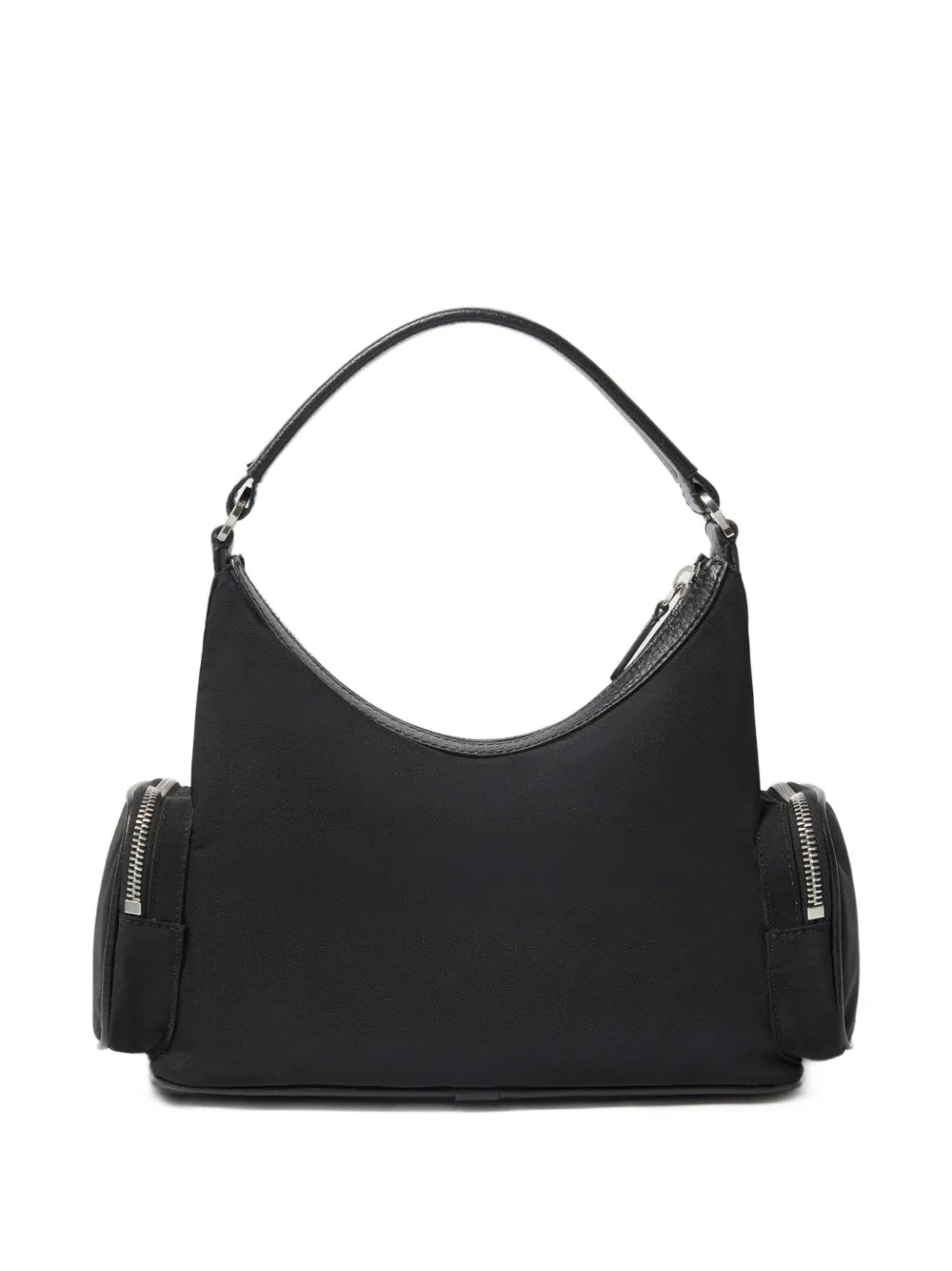 Stella Mccartney Zip Pocket Shoulder Bag — Same as shown — Size One Size — Back View