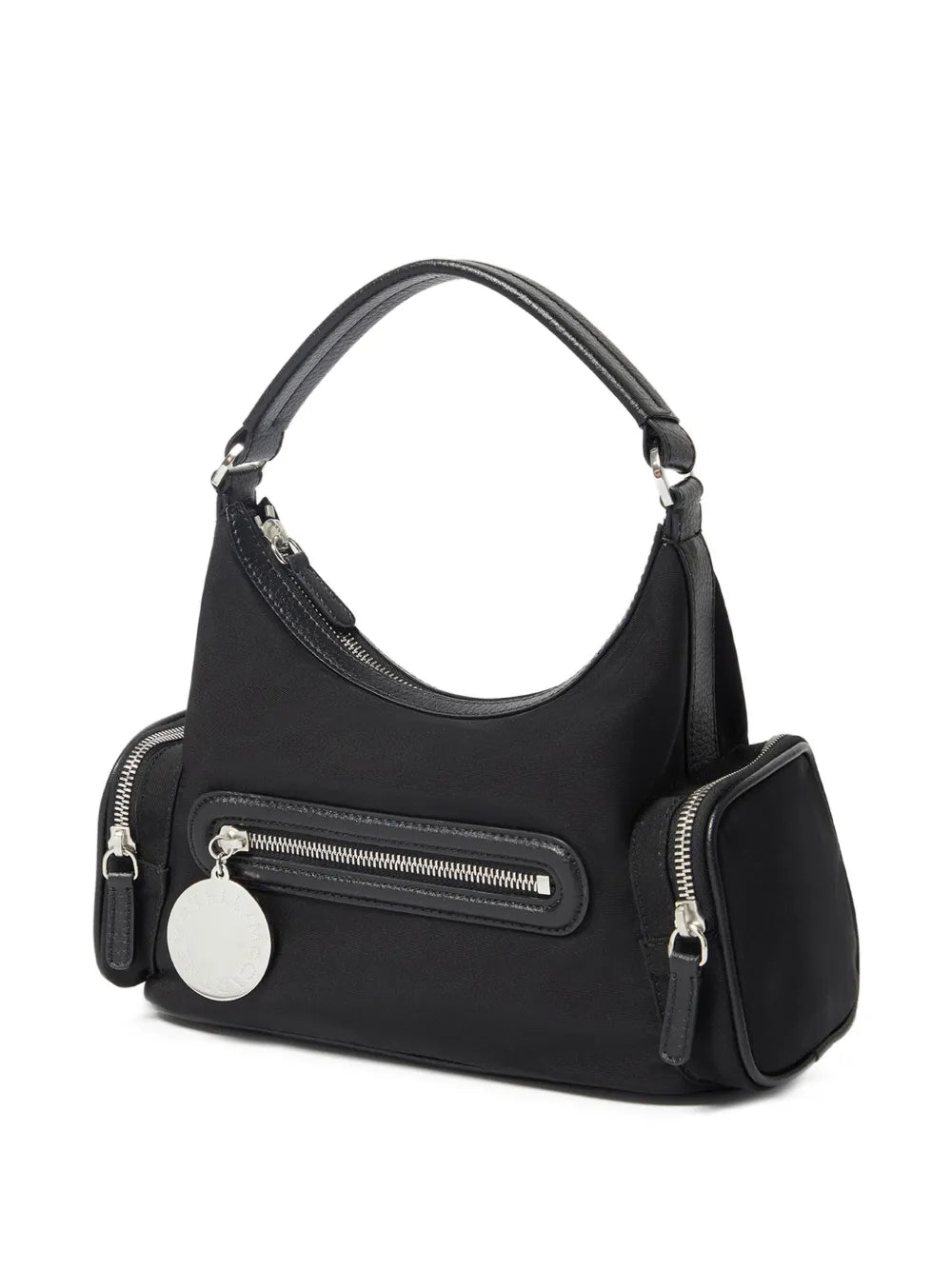 Stella Mccartney Zip Pocket Shoulder Bag — Same as shown — Size One Size — Detail View