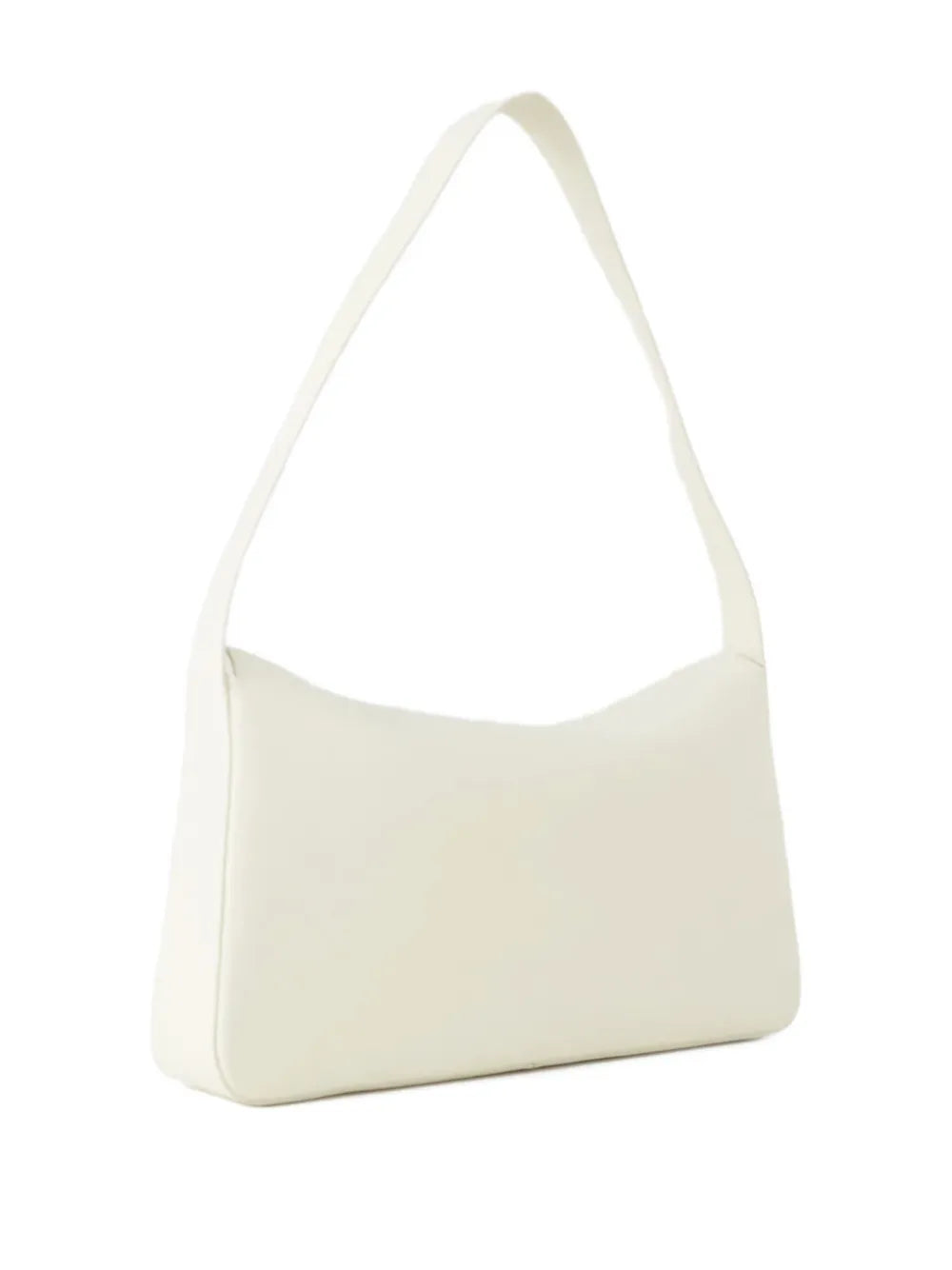 Aesther Ekme Soft Leather Shoulder Bag — Same as shown — Size One Size — Back View