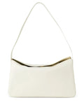 Aesther Ekme Soft Leather Shoulder Bag — Same as shown — Size One Size — Front View