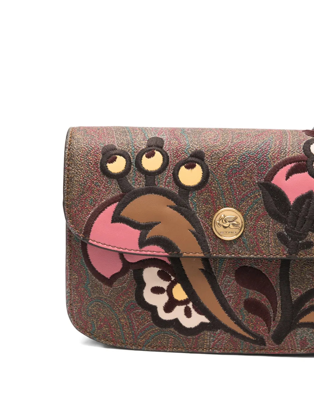Etro Arnica Shoulder Bag — Same as shown — Size One Size — Top View