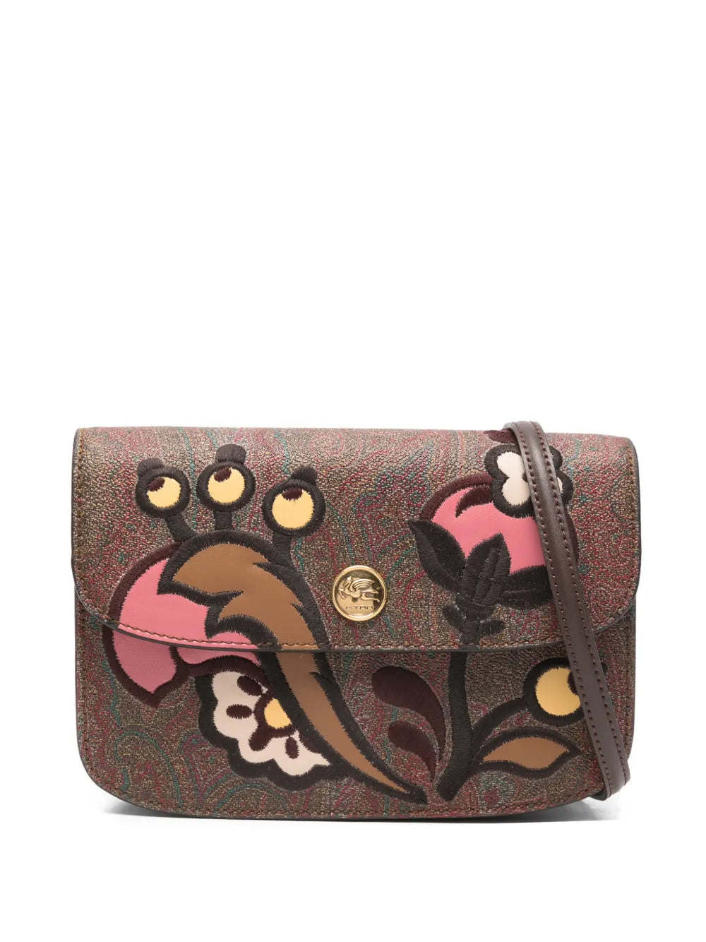 Etro Arnica Shoulder Bag — Same as shown — Size One Size — Front View