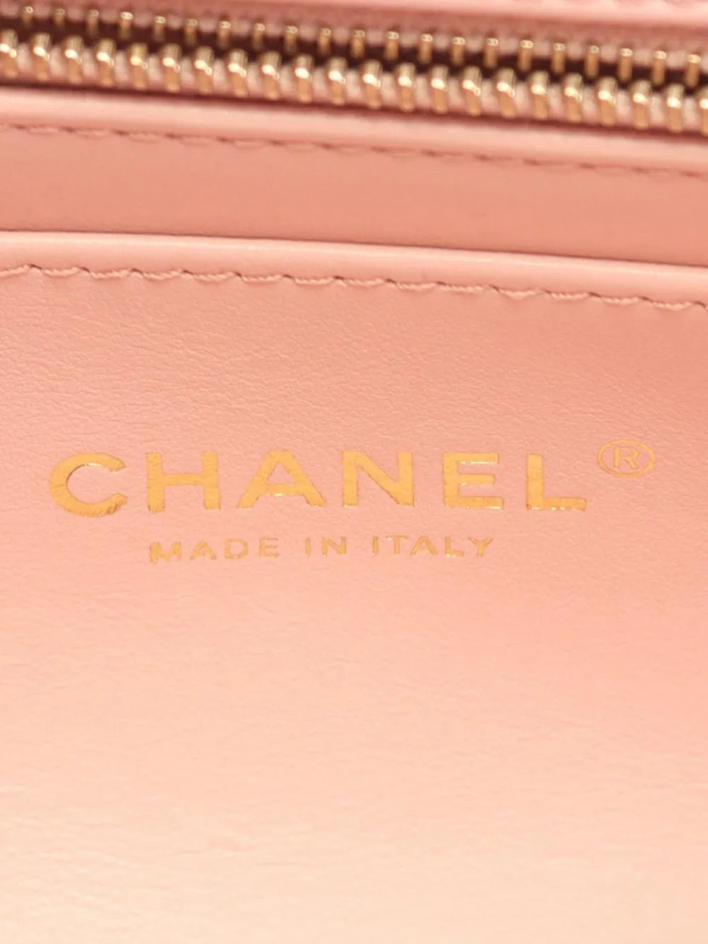 Chanel Pre Owned 2021 2025 Cc Quilted Lambskin Front Pocket Single Flap Shoulder Bag — Same as shown — Size One Size — Detail View
