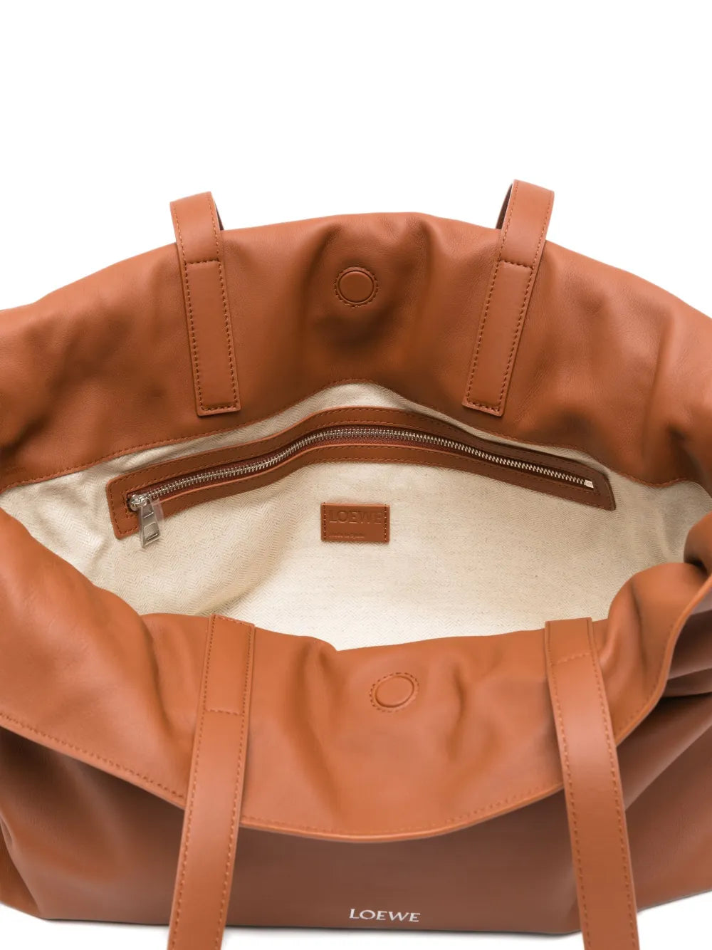 Loewe Flamenco Drawstring Shoulder Bag — Same as shown — Size One Size — Detail View