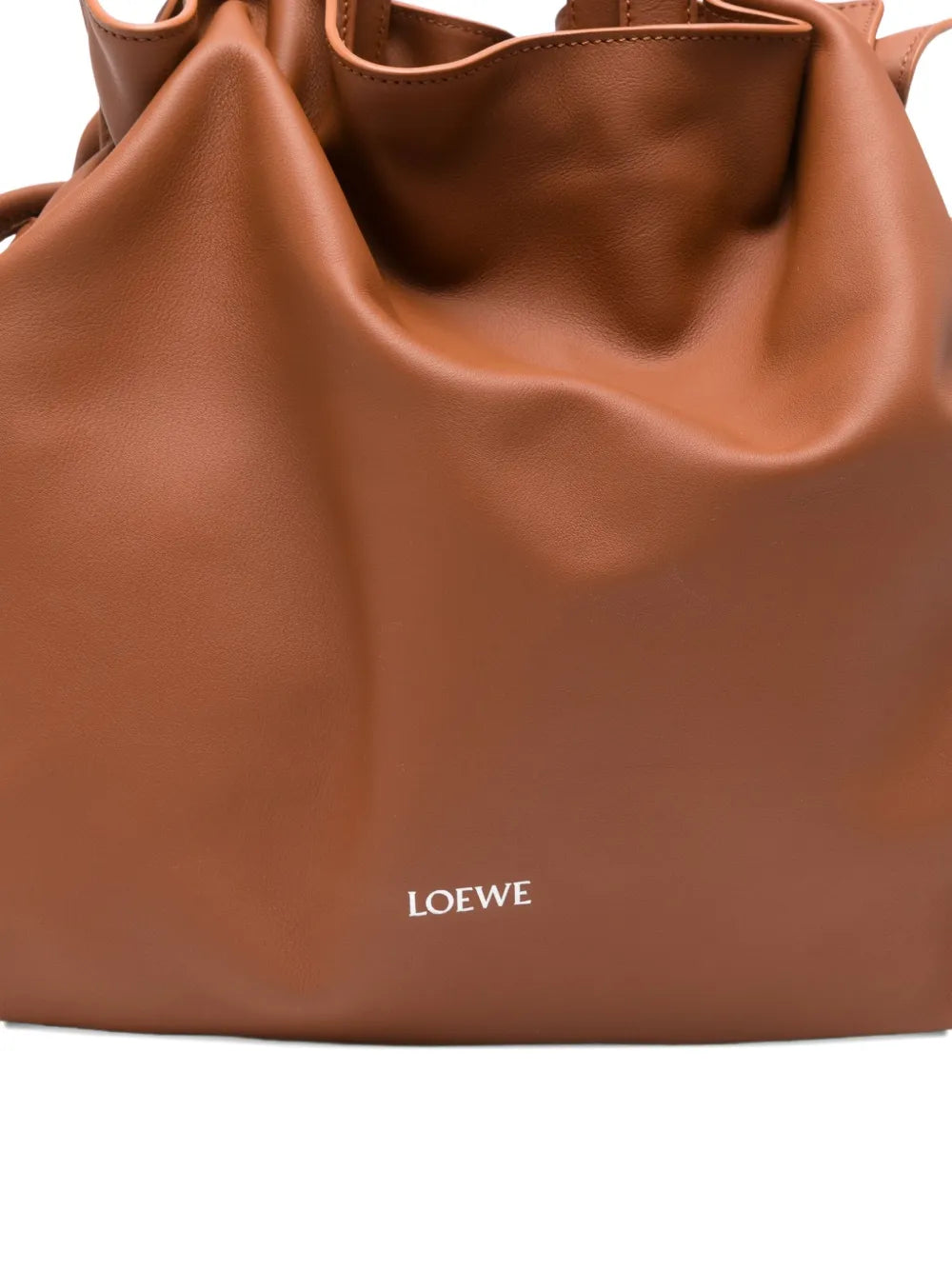 Loewe Flamenco Drawstring Shoulder Bag — Same as shown — Size One Size — Top View