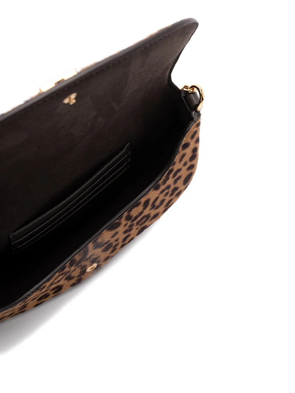 Fendi Leopard Chain Tote Bag — Same as shown — Size One Size — Top View