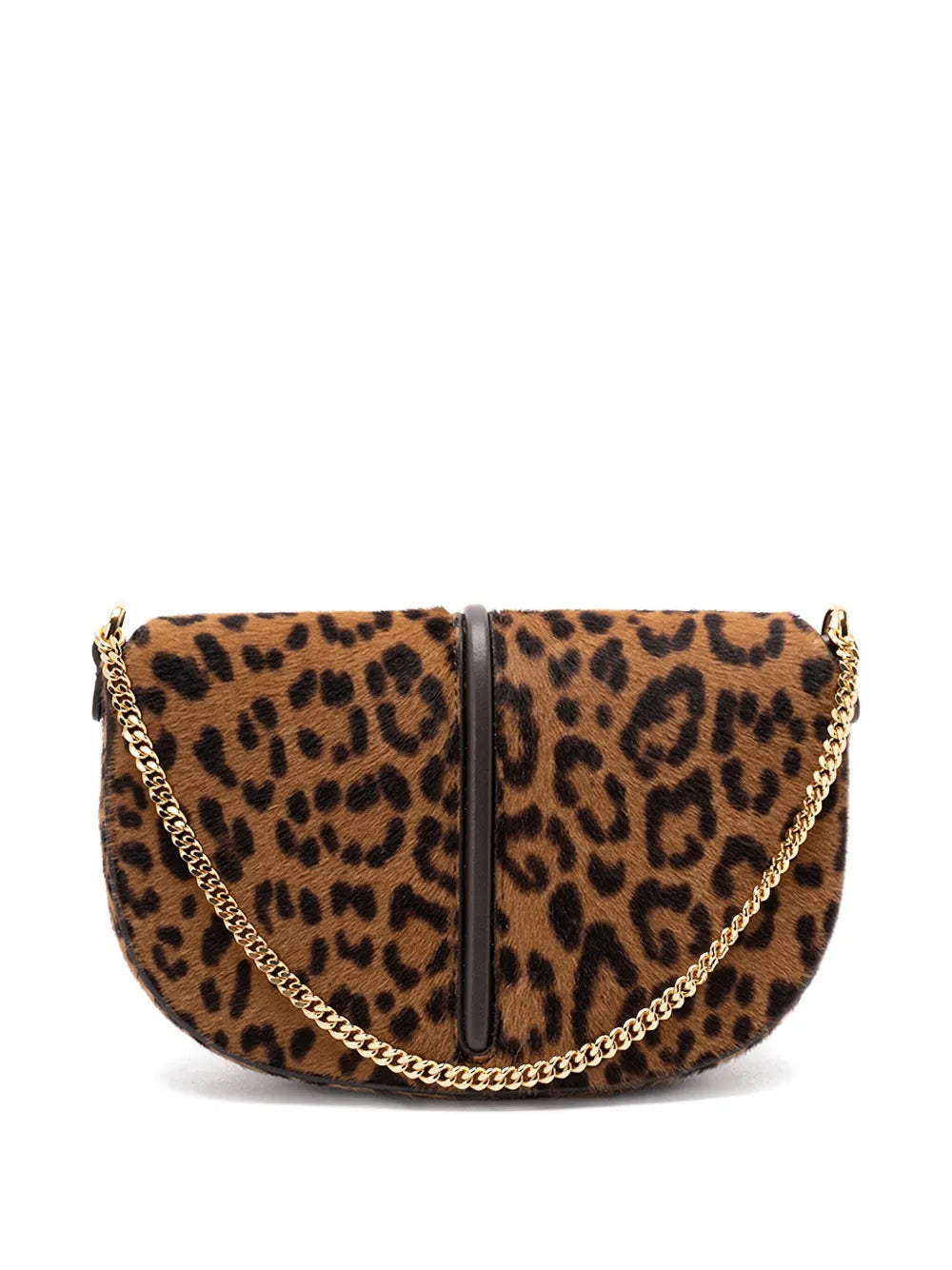 Fendi Leopard Chain Tote Bag — Same as shown — Size One Size — Side View