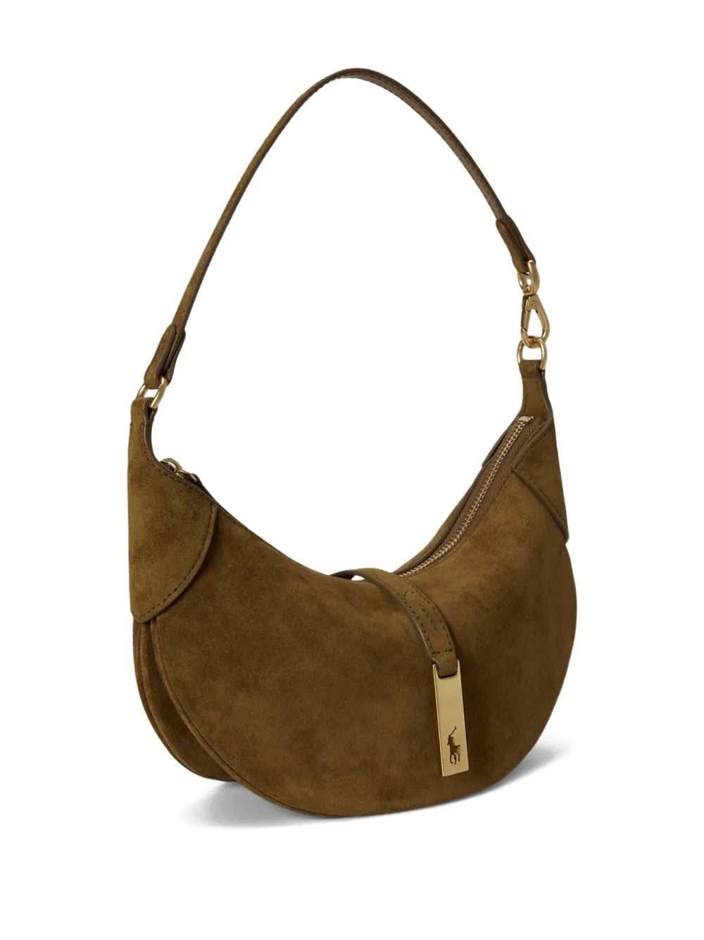 Polo Ralph Lauren Polo Pony Shoulder Bag — Same as shown — Size One Size — Back View