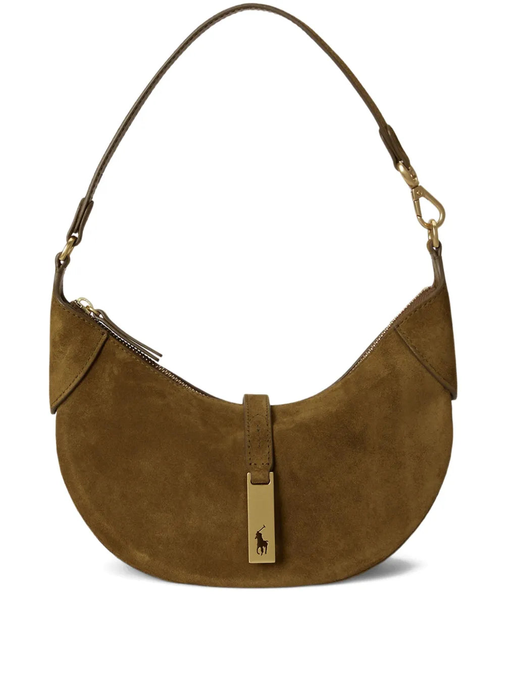 Polo Ralph Lauren Polo Pony Shoulder Bag — Same as shown — Size One Size — Front View