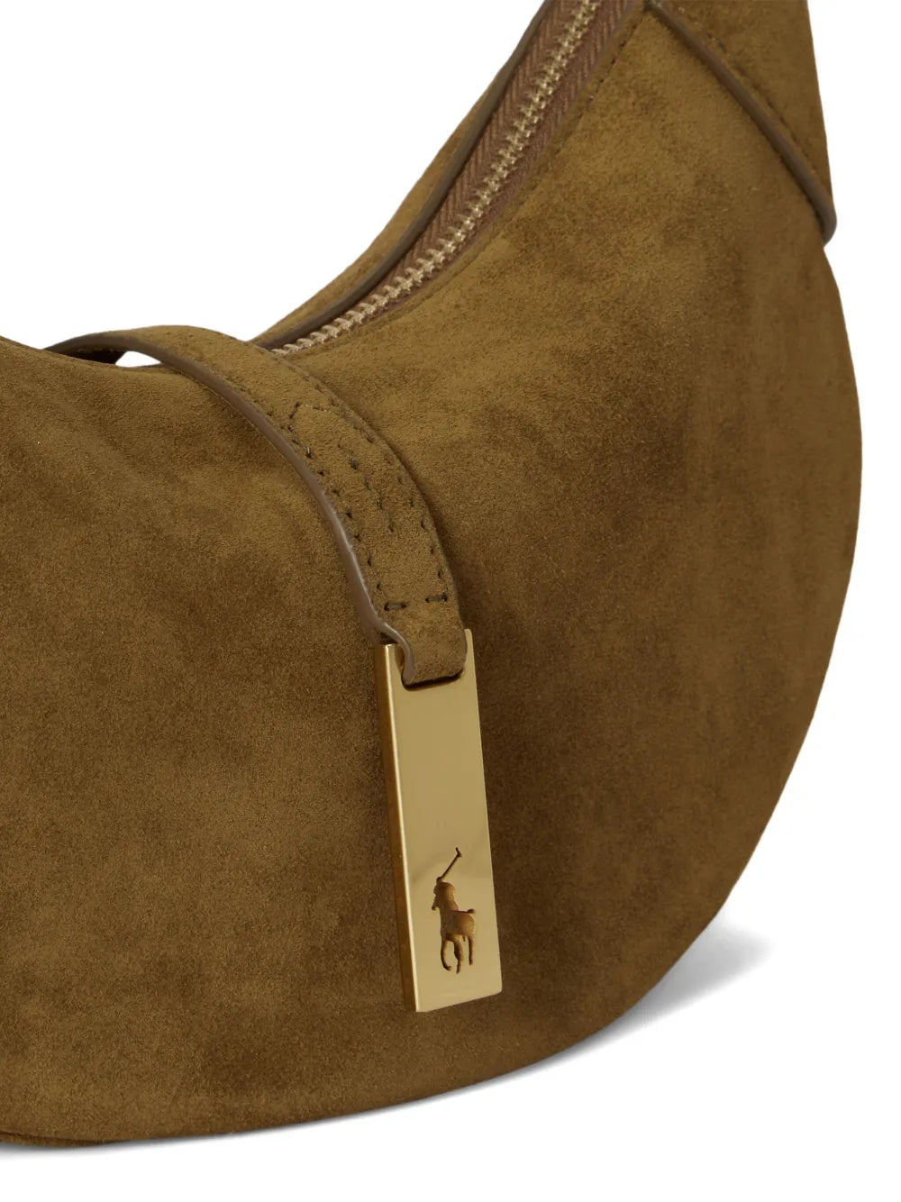 Polo Ralph Lauren Polo Pony Shoulder Bag — Same as shown — Size One Size — Top View