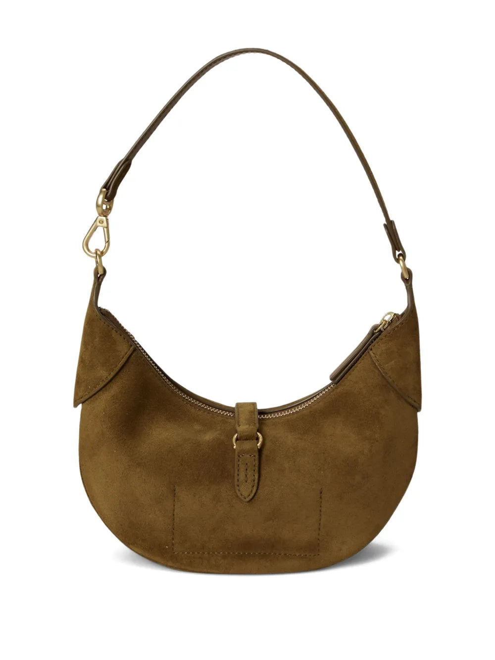 Polo Ralph Lauren Polo Pony Shoulder Bag — Same as shown — Size One Size — Side View