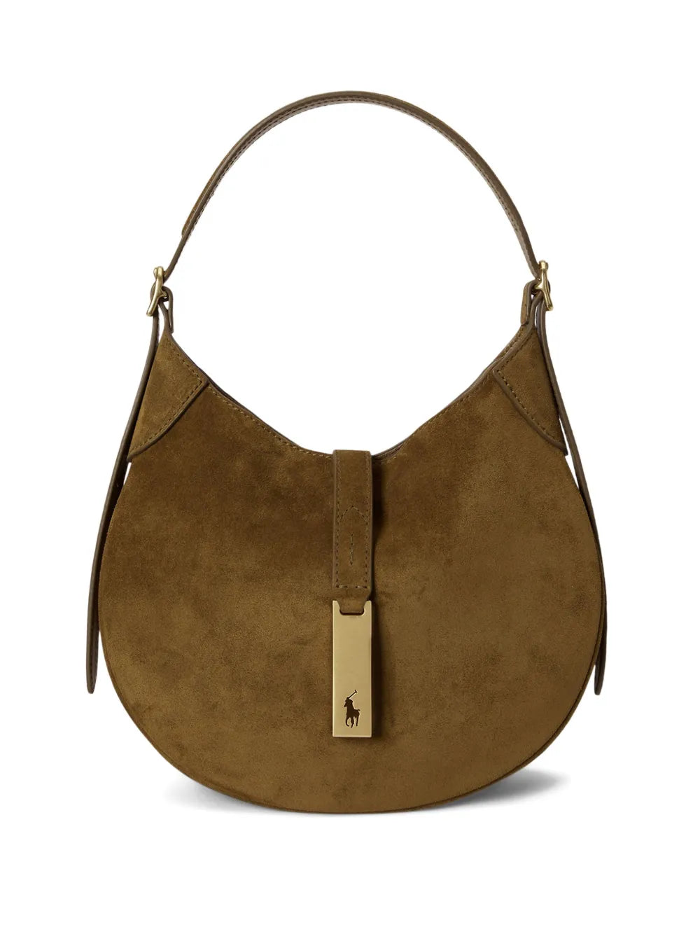 Polo Ralph Lauren Polo Pony Shoulder Bag — Same as shown — Size One Size — Front View