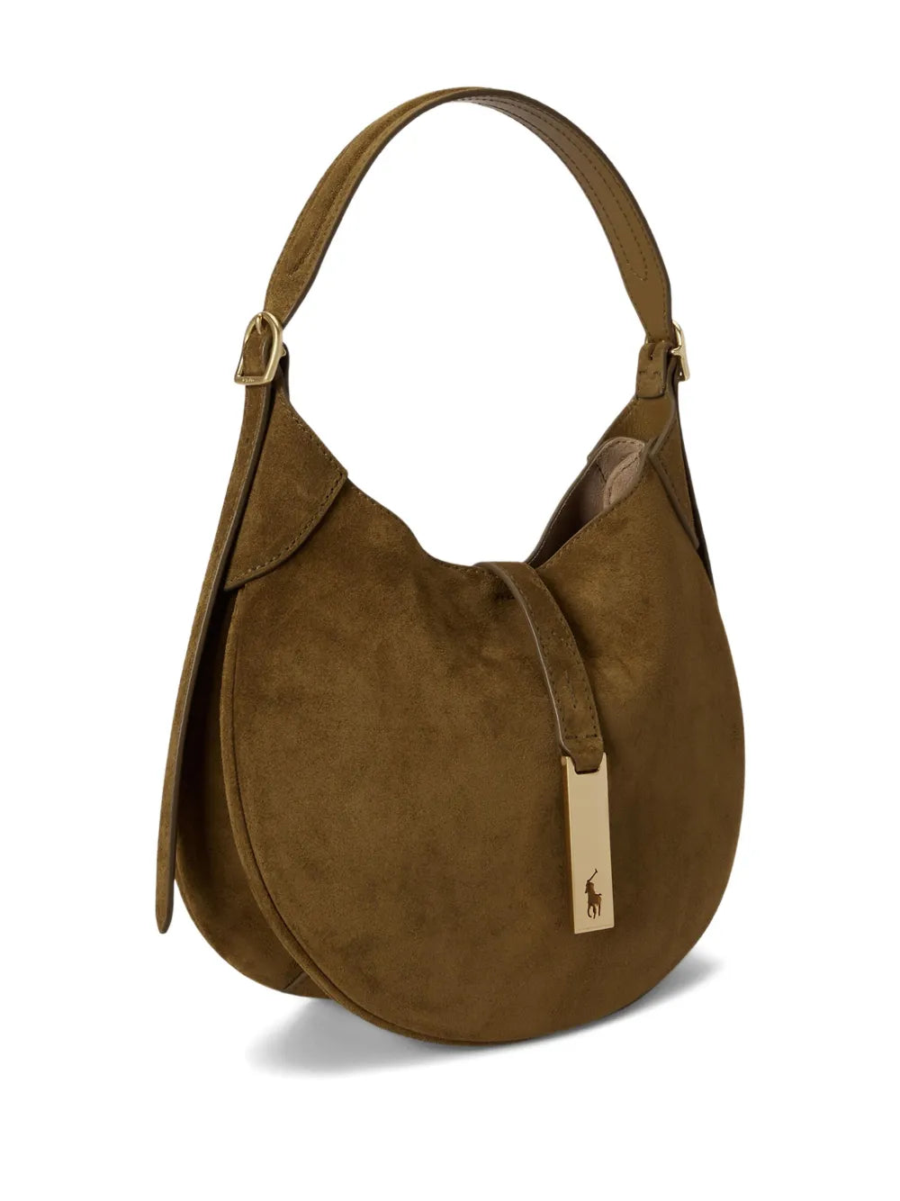 Polo Ralph Lauren Polo Pony Shoulder Bag — Same as shown — Size One Size — Back View