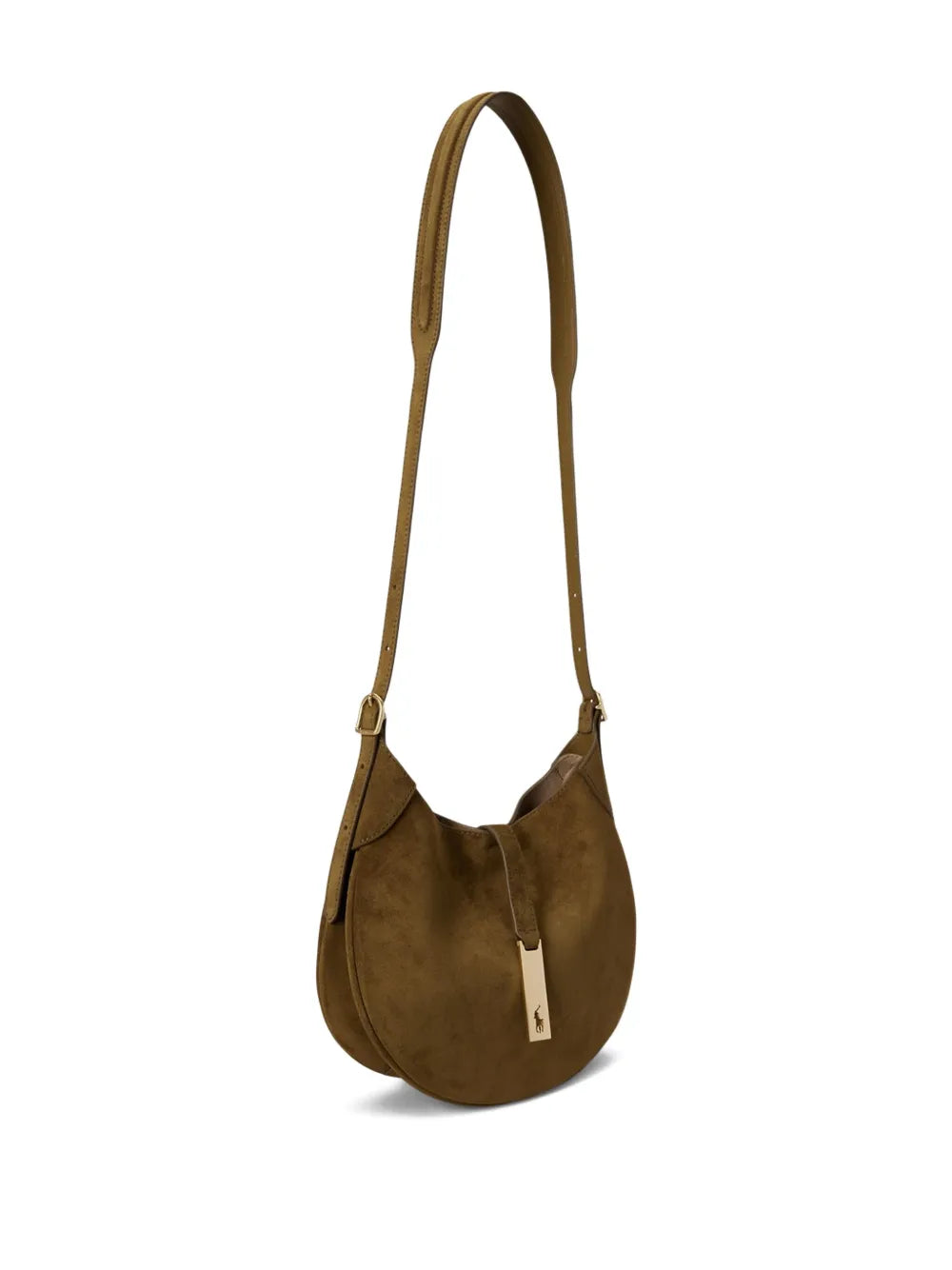 Polo Ralph Lauren Polo Pony Shoulder Bag — Same as shown — Size One Size — Detail View