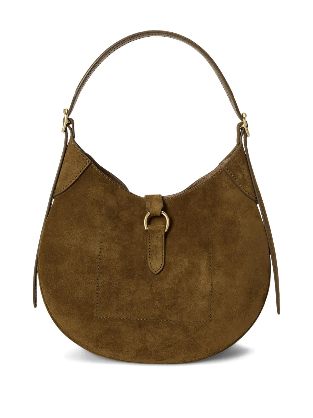 Polo Ralph Lauren Polo Pony Shoulder Bag — Same as shown — Size One Size — Side View