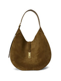 Polo Ralph Lauren Large Logo Plaque Shoulder Bag — Same as shown — Size One Size — Front View
