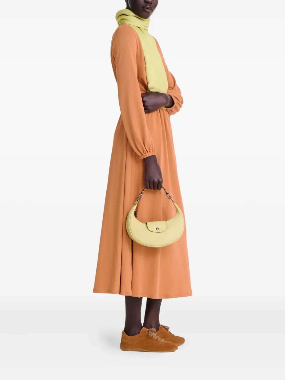 Longchamp Small Le Pliage Xtra Shoulder Bag — Same as shown — Size One Size — Side View