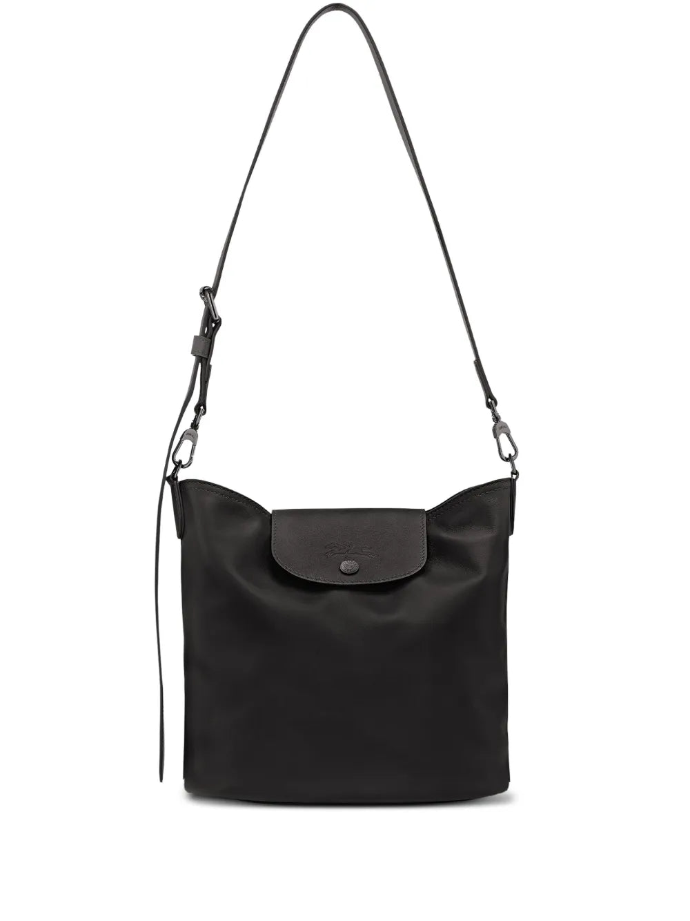 Longchamp Medium Le Pliage Xtra Leather Shoulder Bag — Same as shown — Size One Size — Front View