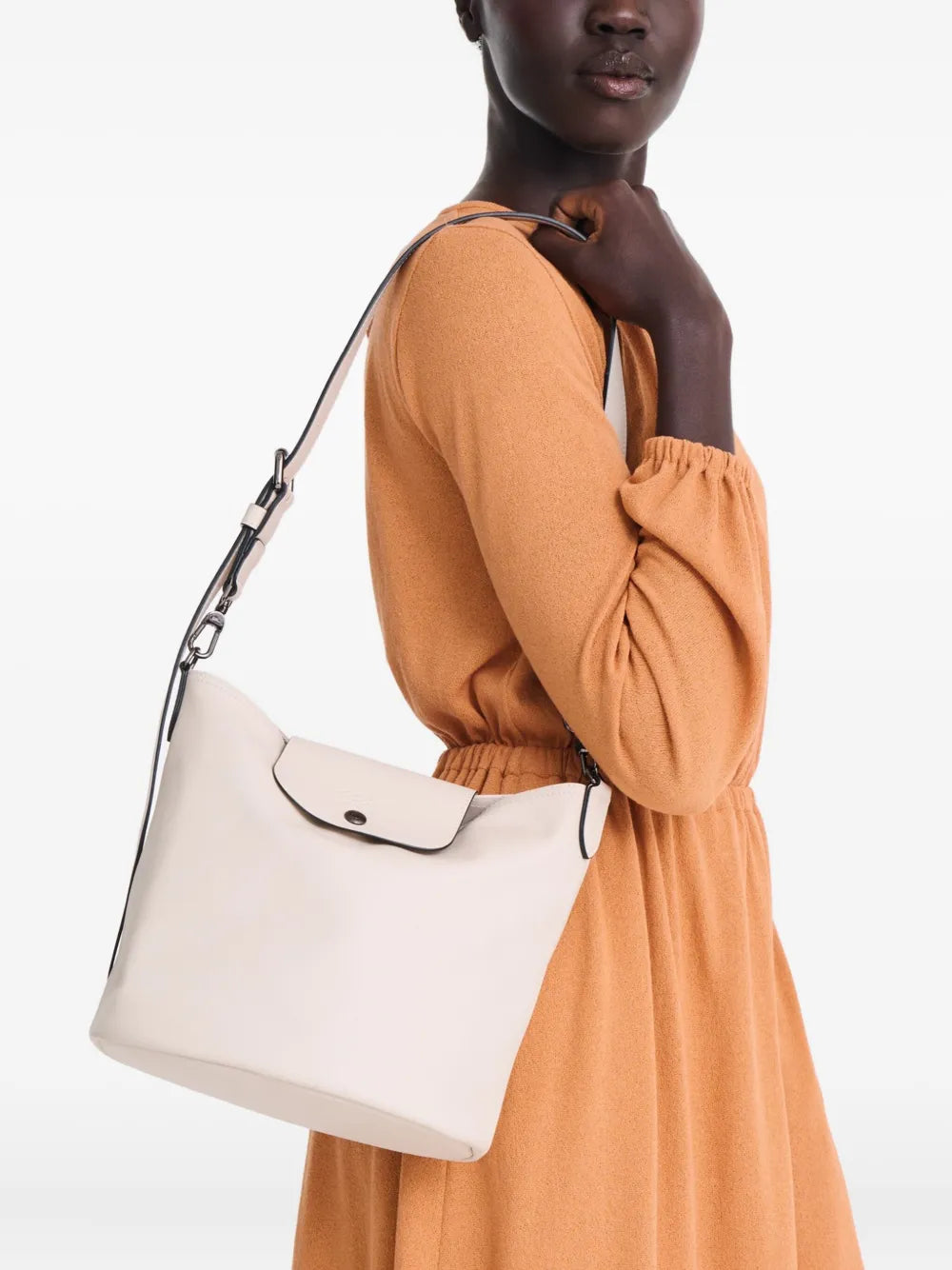 Longchamp Medium Le Pliage Xtra Shoulder Bag — Same as shown — Size One Size — Side View