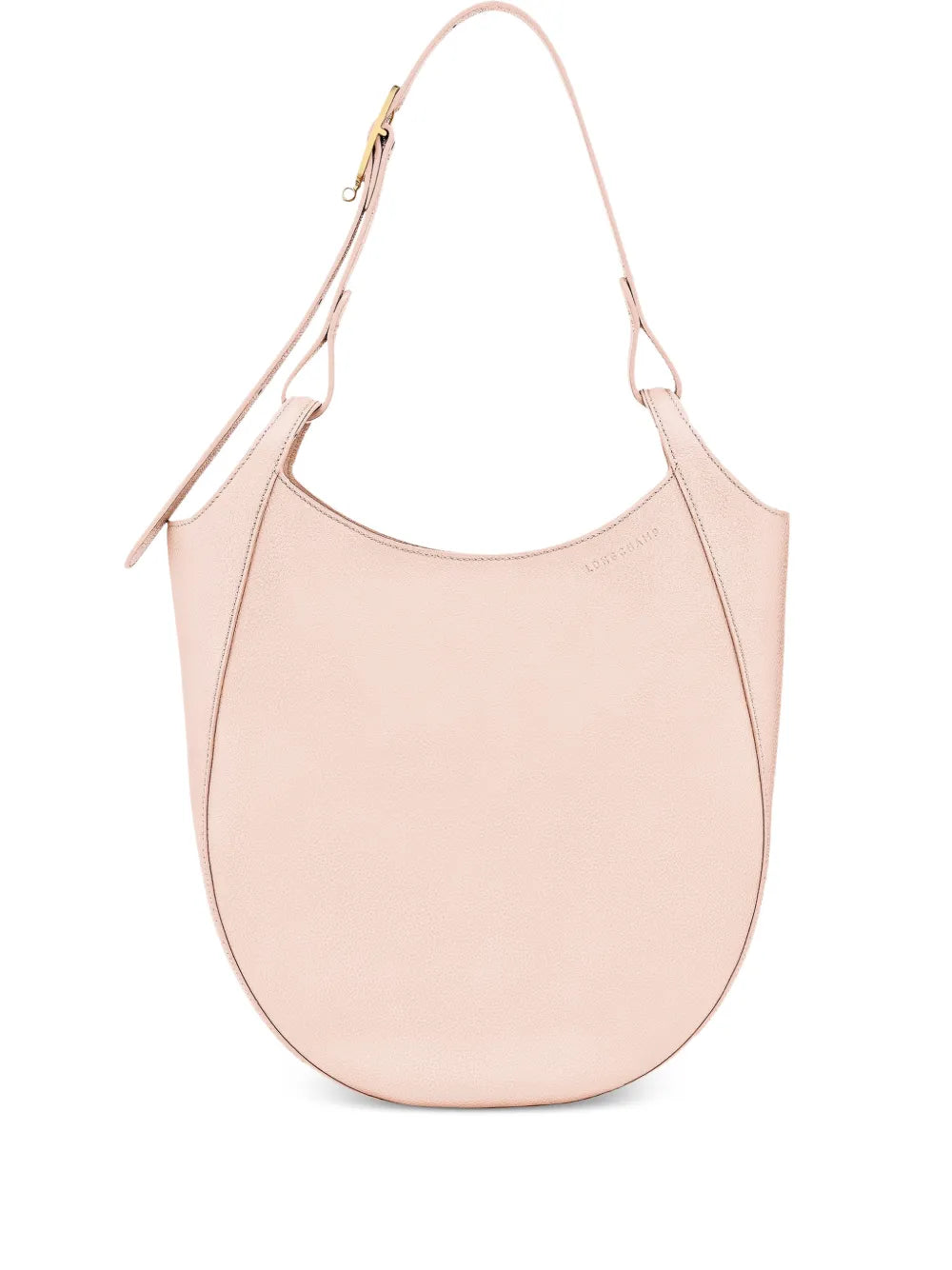 Longchamp Large Le Foulonne Shoulder Bag — Same as shown — Size One Size — Front View